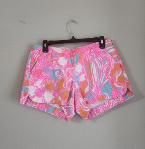 Lilly Pulitzer Shorts Size 6 Pink